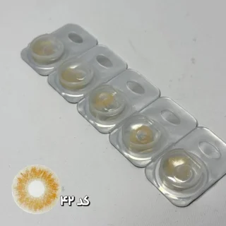 رنگ‌ها و کدهای مختلف لنز رنگی HERA شماره 42