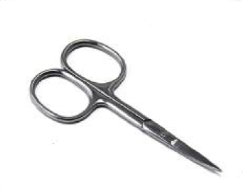 قیچی ابرو استیل شی رز مدل S-081 A