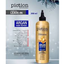 کرم مو (ماسک مو) تقویت کننده  بعد از حمام پیکشن حاوی روغن آرگان حجم 300 میلی لیتر