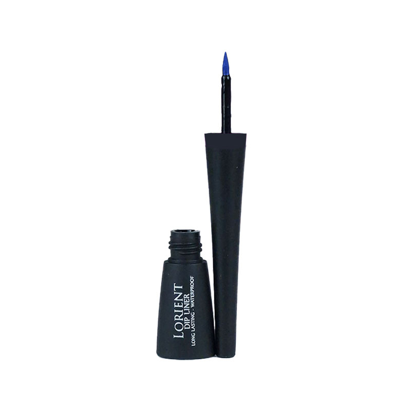 خط چشم ماژیکی آبی لورینت (Lorient) مدل LONG LASTING حجم 4 میلی لیتر