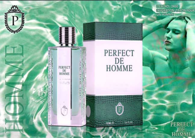 ادکلن مردانه پارلمنت مدل PERFECT DE HOMME حجم 100 میل
