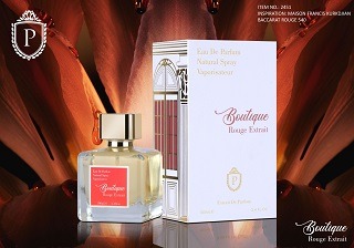 ادکلن باکارات رژ سفید 540 پارلمنت حجم 100 میل Baccarat Rouge