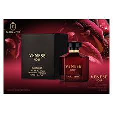 ادکلن زنانه پارلمنت ونسی رایحه ورساچه نویر حجم 100 میلی لیتر VENESE NOIR